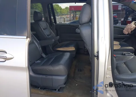 2007 Honda Odyssey Ex-L from USA, damaged, VIN 5FNRL38707B414084